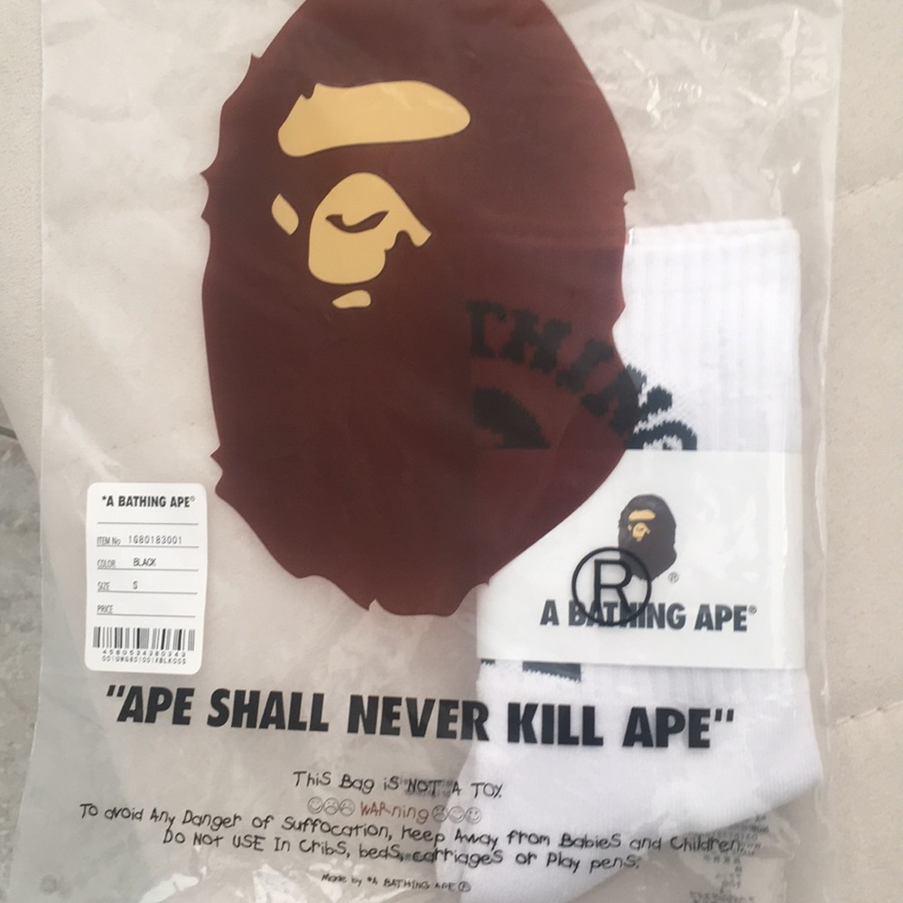 Bape collage socks - Picture 3 of 4